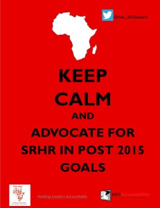 AIDS Accountability International Africa CSO Coalition Post 2015 10